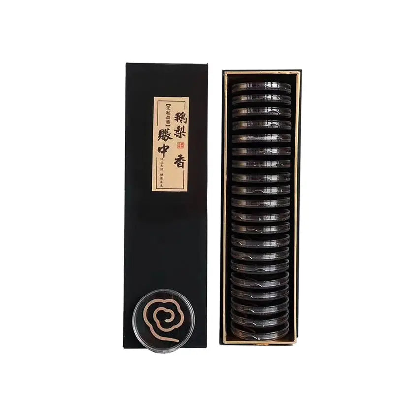 The Slow Burn: Premium Coil Incense ZANYÉ
