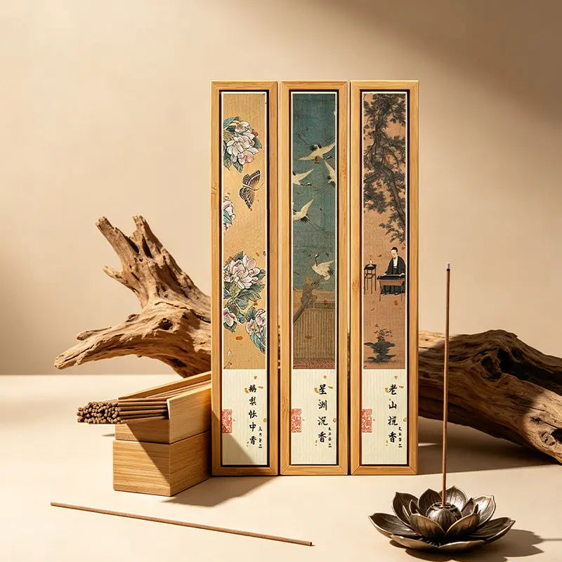 The Heritage Scroll: Artisan Stick Incense ZANYÉ