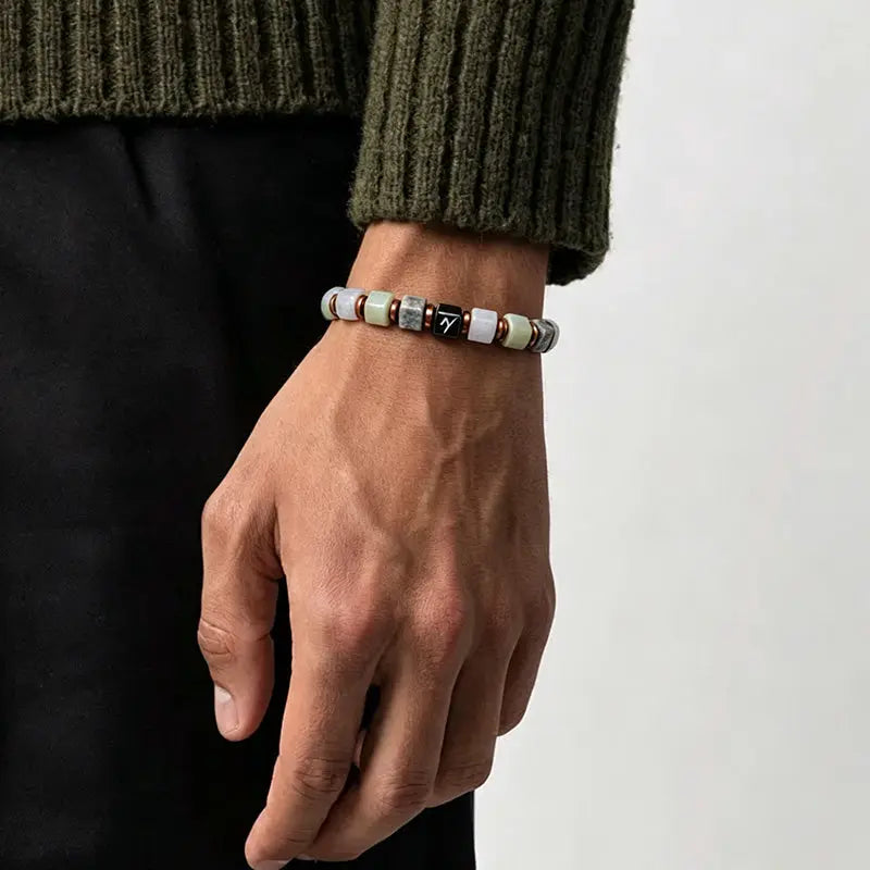 The Earth Guardian - Montarock Mixed Stone Bracelet ZANYÉ