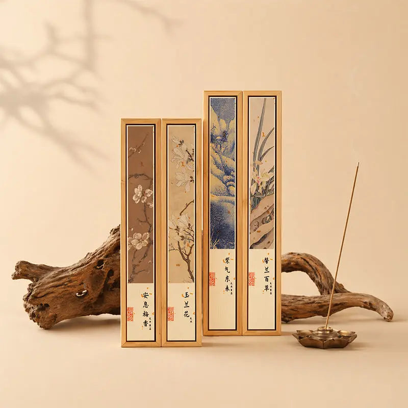The Heritage Scroll: Artisan Stick Incense ZANYÉ
