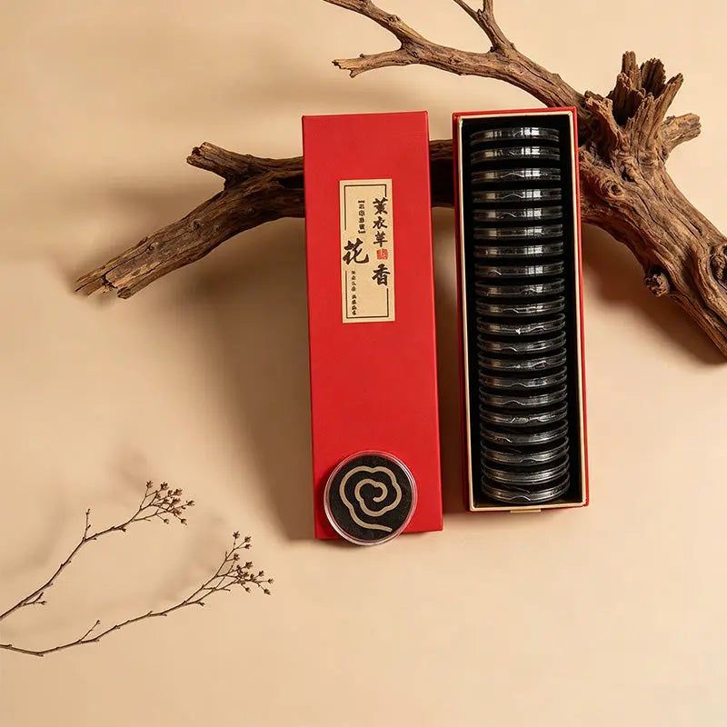 The Slow Burn: Premium Coil Incense ZANYÉ