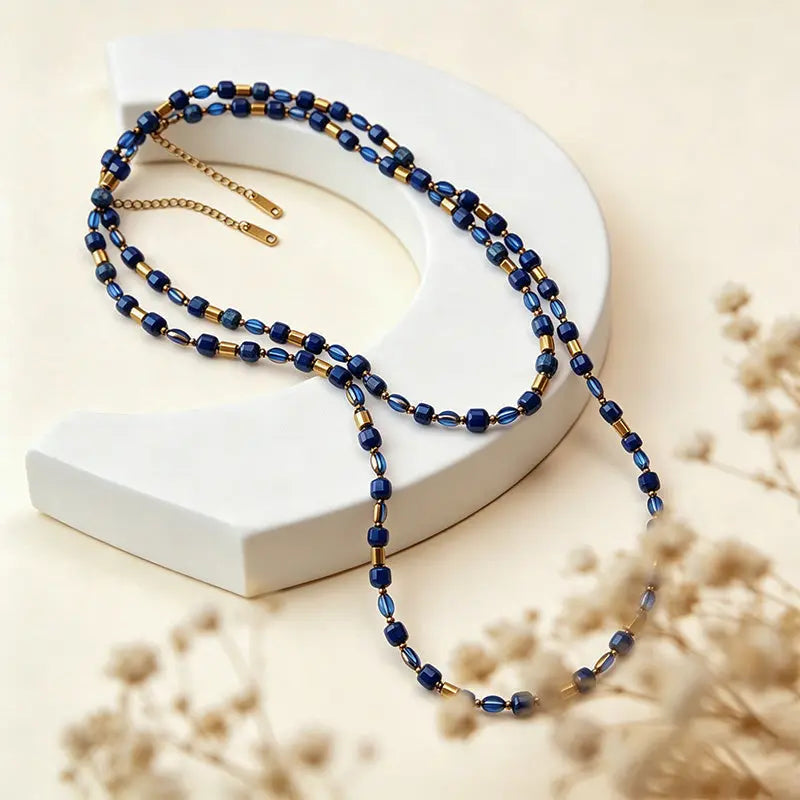 The Inner Vision - Lapis Lazuli Necklace ZANYÉ