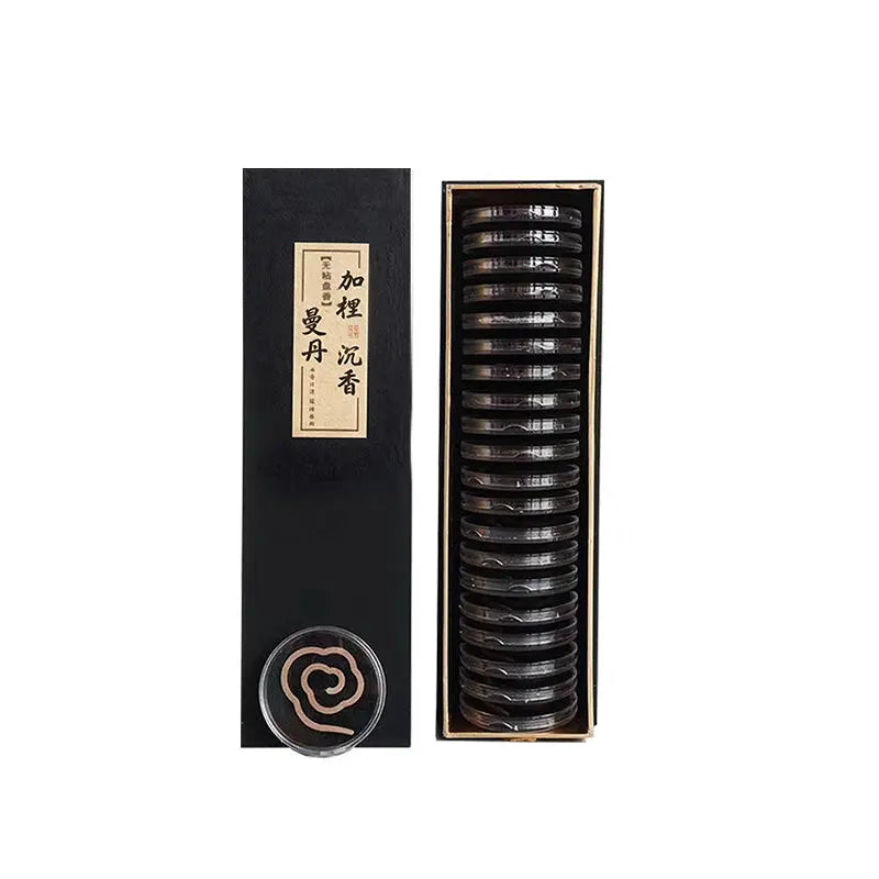 The Slow Burn: Premium Coil Incense ZANYÉ