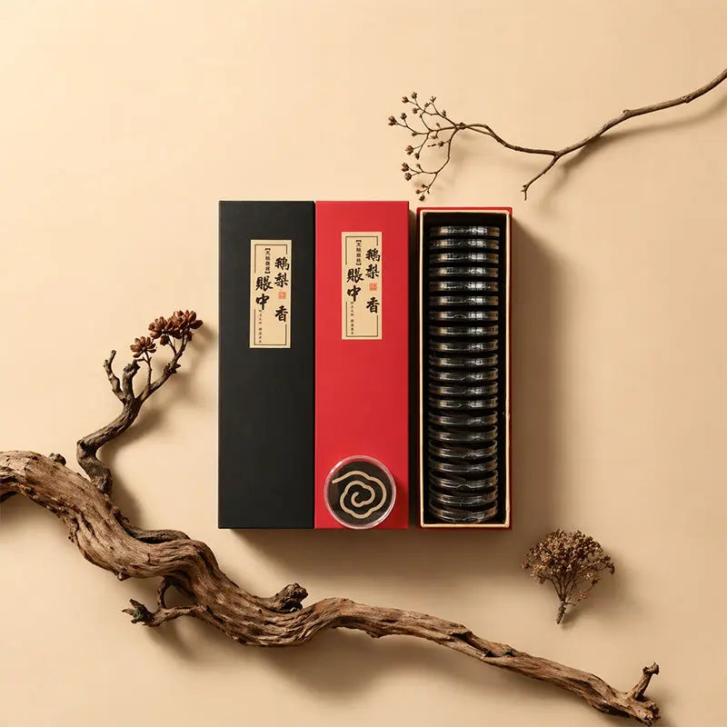 The Slow Burn: Premium Coil Incense ZANYÉ