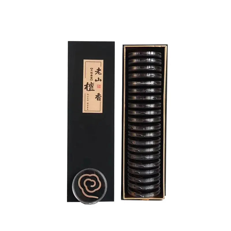 The Slow Burn: Premium Coil Incense ZANYÉ