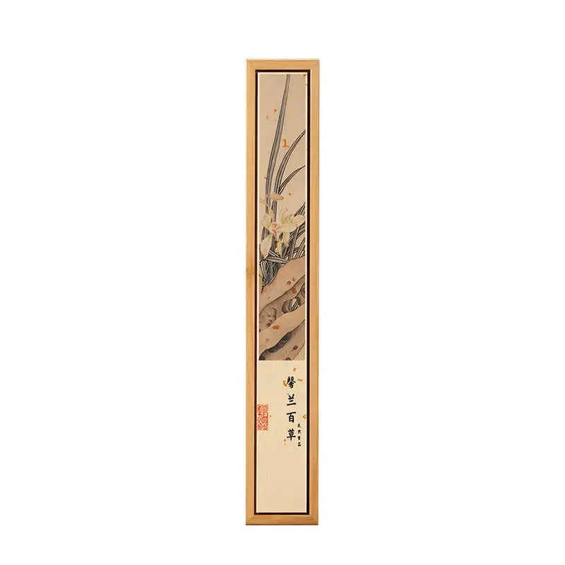 The Heritage Scroll: Artisan Stick Incense ZANYÉ