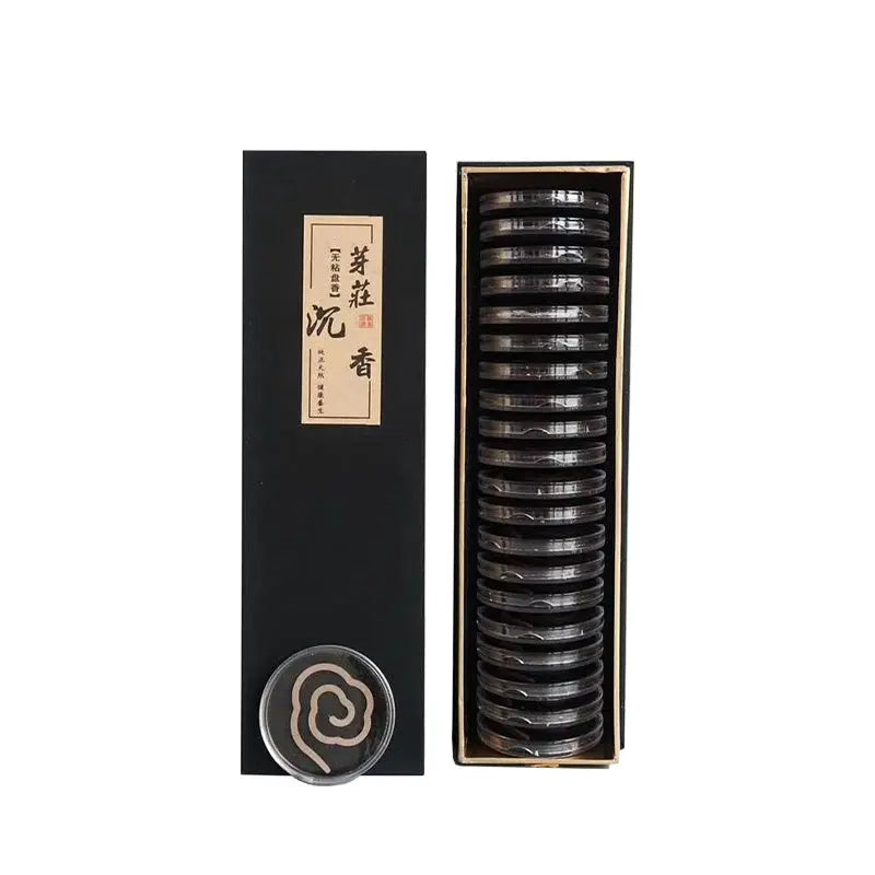 The Slow Burn: Premium Coil Incense ZANYÉ