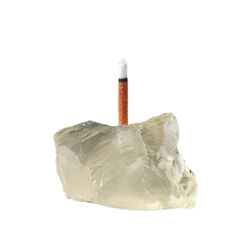 The Raw Earth Anchor: Natural Stone Incense Holder ZANYÉ
