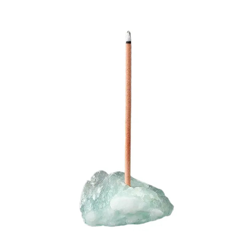 The Raw Earth Anchor: Natural Stone Incense Holder ZANYÉ