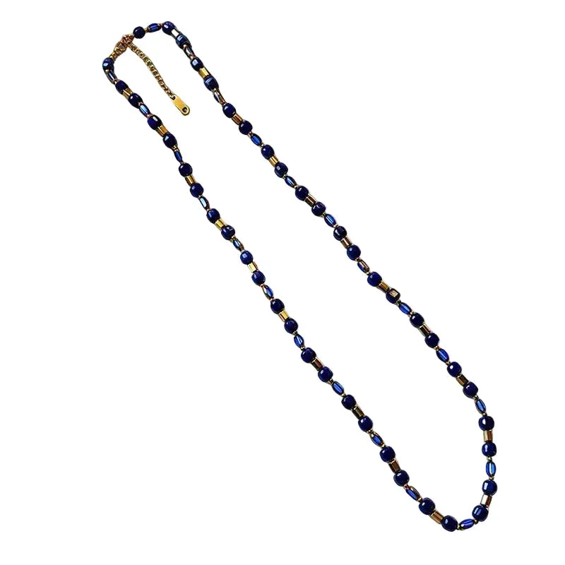 The Inner Vision - Lapis Lazuli Necklace ZANYÉ