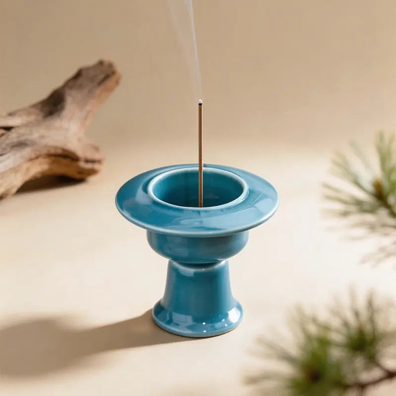 The Song-Style Handcrafted Ceramic Incense Burner ZANYÉ