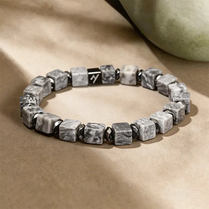 Hidden Ocean - Map Stone Square-Cut Bracelet ZANYÉ