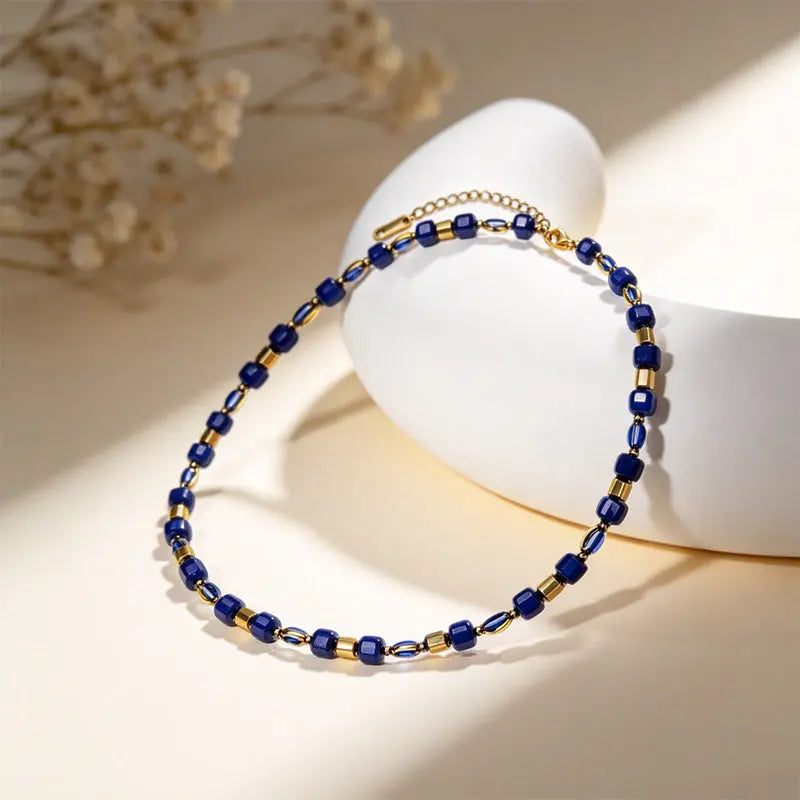 The Inner Vision - Lapis Lazuli Necklace ZANYÉ