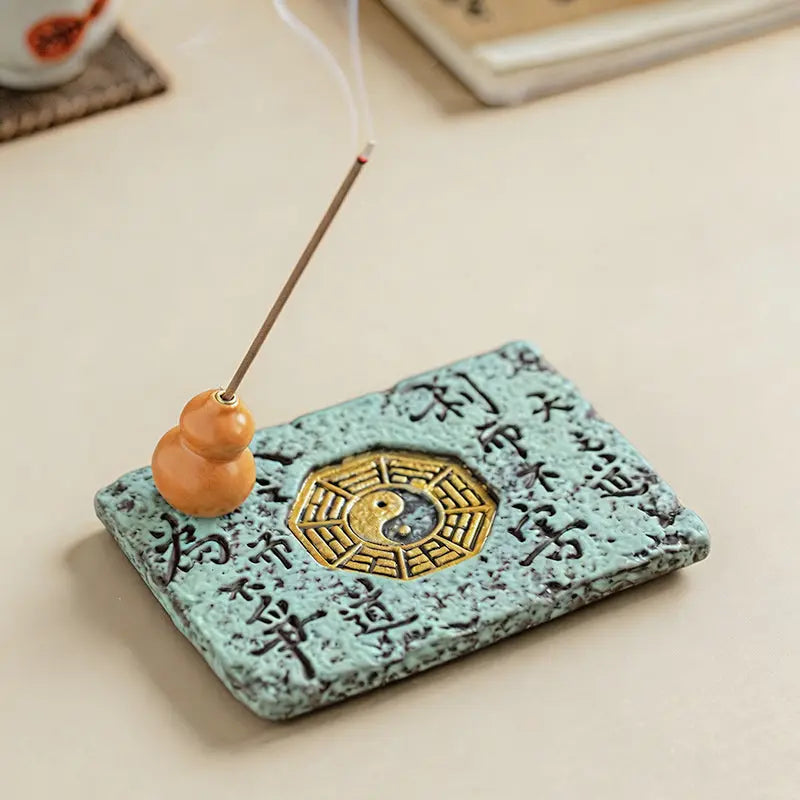The Oracle Stone: Bagua Incense Holder ZANYÉ