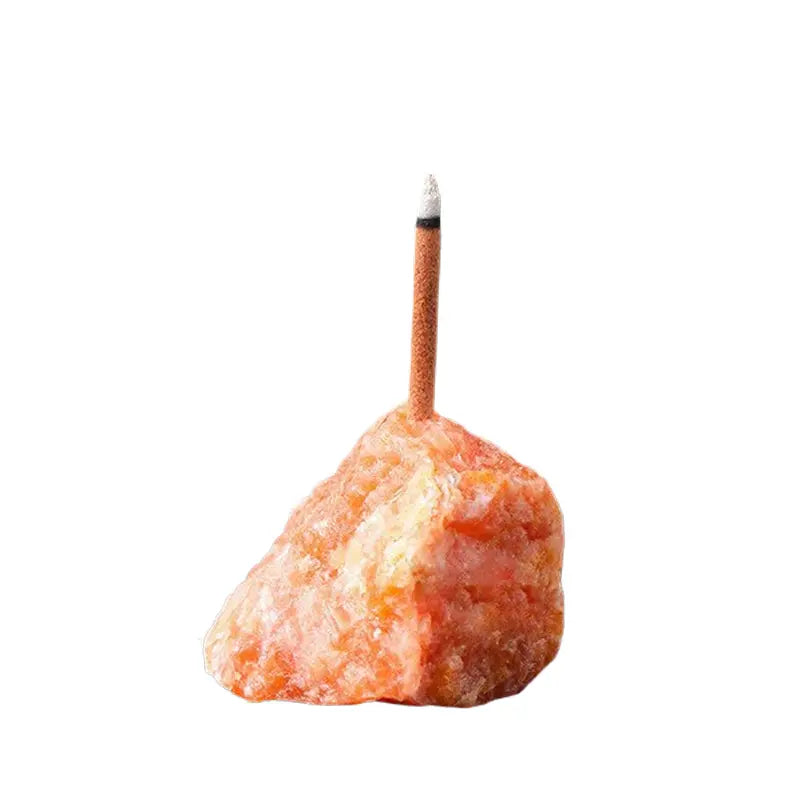 The Raw Earth Anchor: Natural Stone Incense Holder ZANYÉ