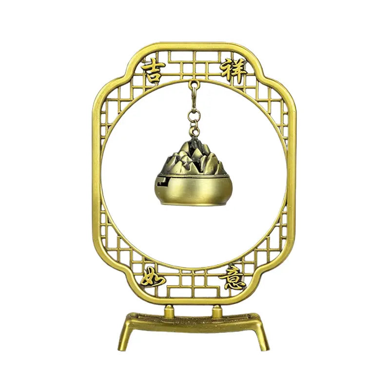 The Heritage Bronze Censer: Sculptural Incense Burner ZANYÉ