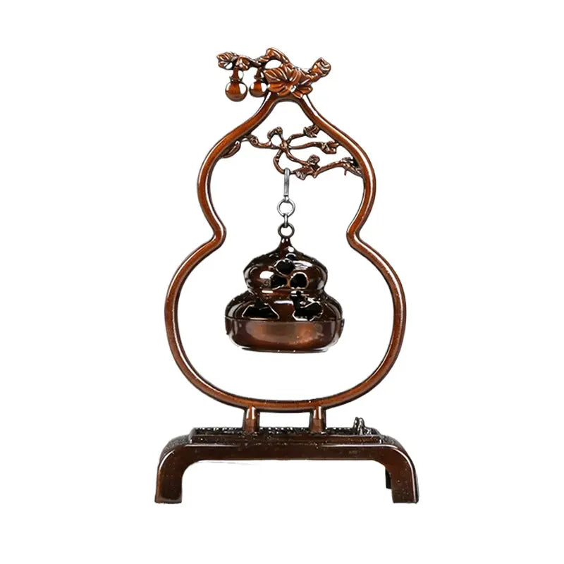 The Heritage Bronze Censer: Sculptural Incense Burner ZANYÉ