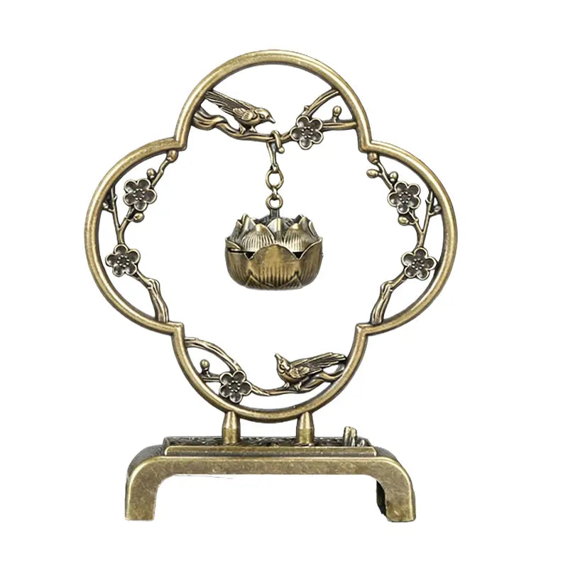 The Heritage Bronze Censer: Sculptural Incense Burner ZANYÉ