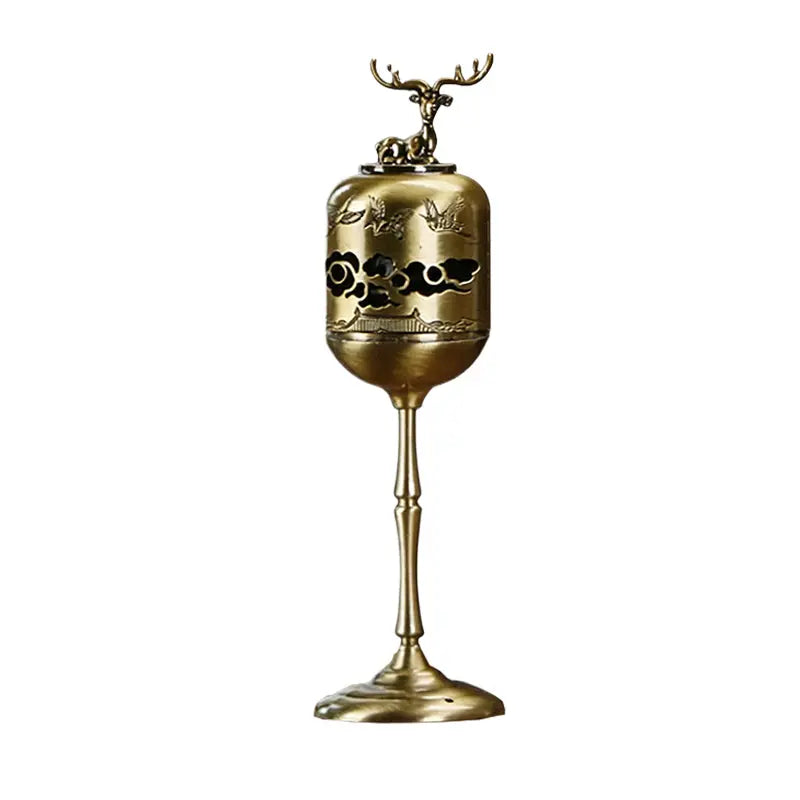 The Heritage Bronze Censer: Sculptural Incense Burner ZANYÉ