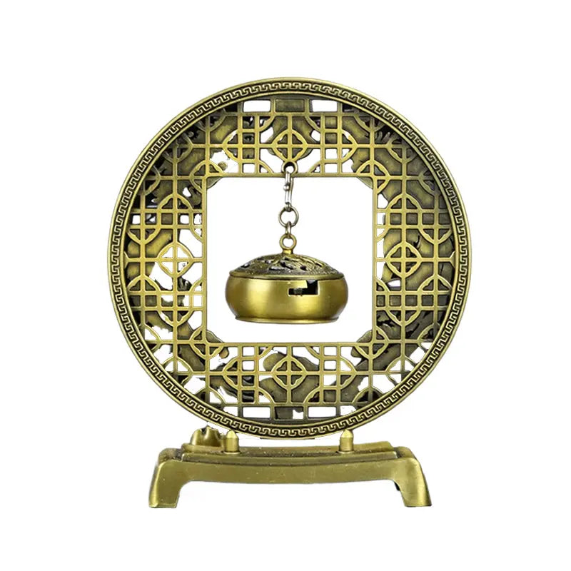 The Heritage Bronze Censer: Sculptural Incense Burner ZANYÉ