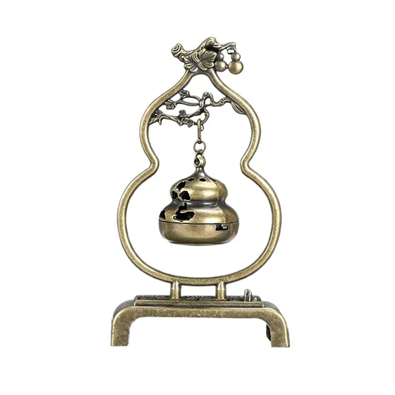 The Heritage Bronze Censer: Sculptural Incense Burner ZANYÉ