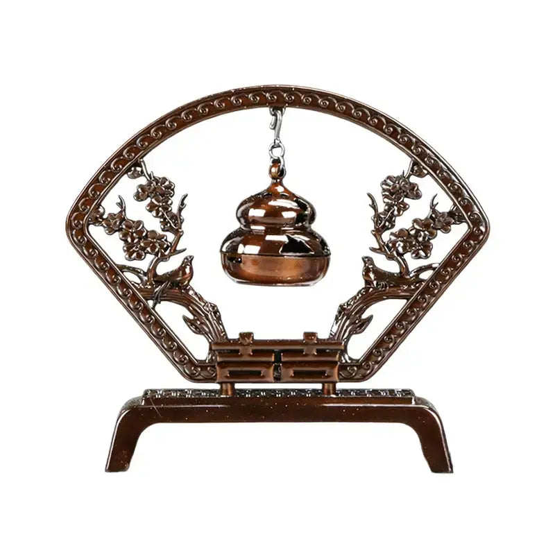 The Heritage Bronze Censer: Sculptural Incense Burner ZANYÉ