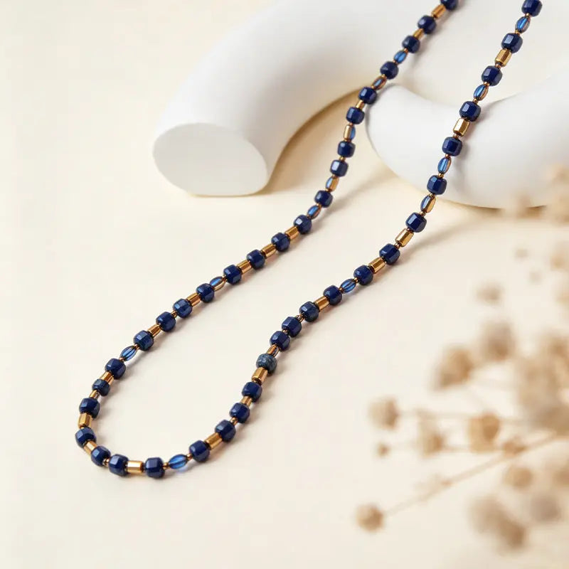 The Inner Vision - Lapis Lazuli Necklace ZANYÉ