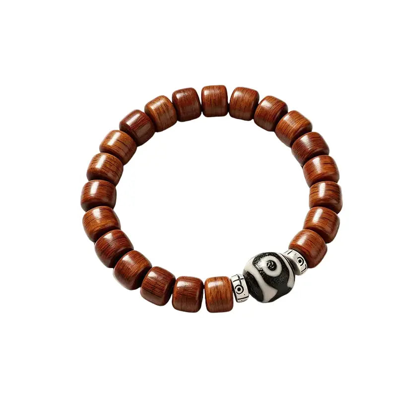 The Guardian Dzi Bracelet: Tibetan Heritage ZANYÉ