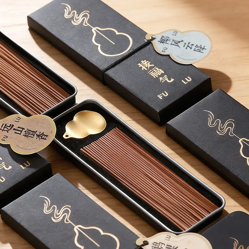 The Pocket Sanctuary: Portable Agarwood Set ZANYÉ