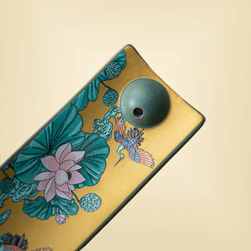 Heritage Enamel Incense Holder: The Landscape Collection ZANYÉ