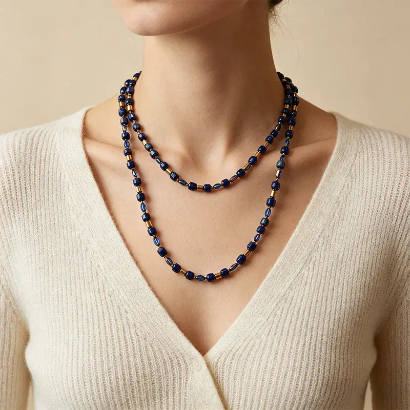 The Inner Vision - Lapis Lazuli Necklace ZANYÉ