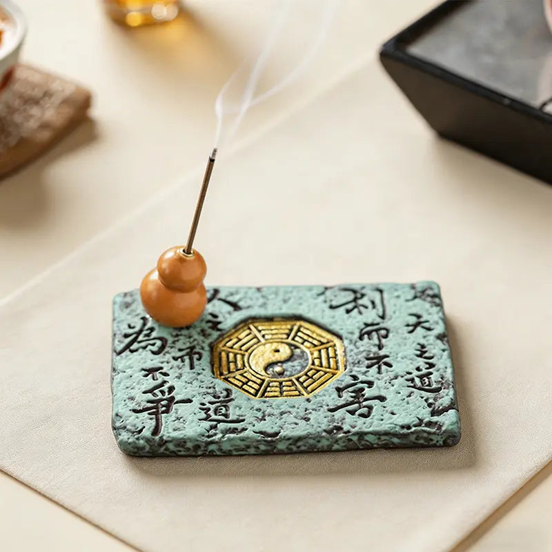 The Oracle Stone: Bagua Incense Holder ZANYÉ