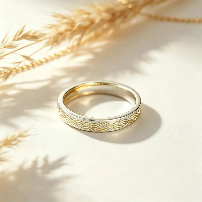 The Mountain & Sea Pledge Silver Couple Rings ZANYÉ