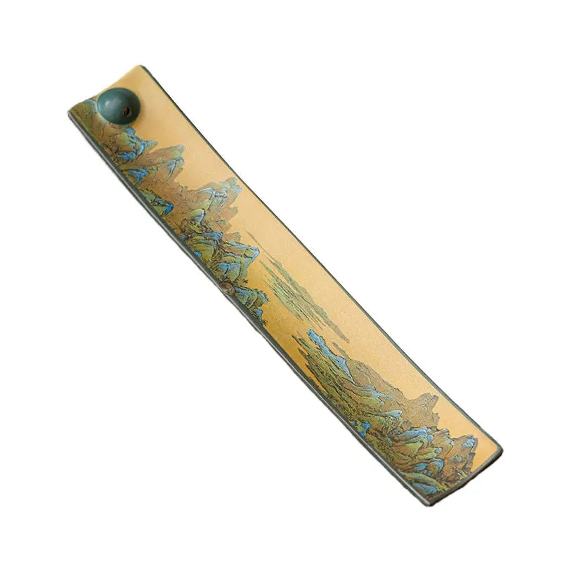 Heritage Enamel Incense Holder: The Landscape Collection ZANYÉ