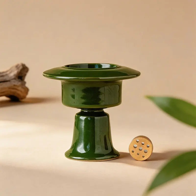 The Song-Style Handcrafted Ceramic Incense Burner ZANYÉ