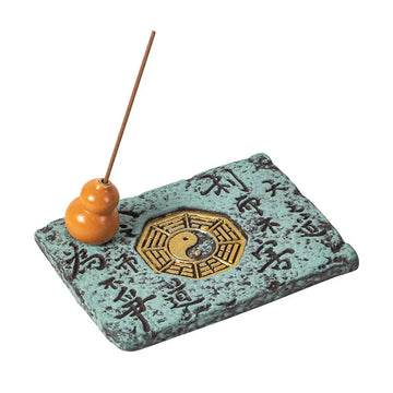 The Oracle Stone: Bagua Incense Holder ZANYÉ