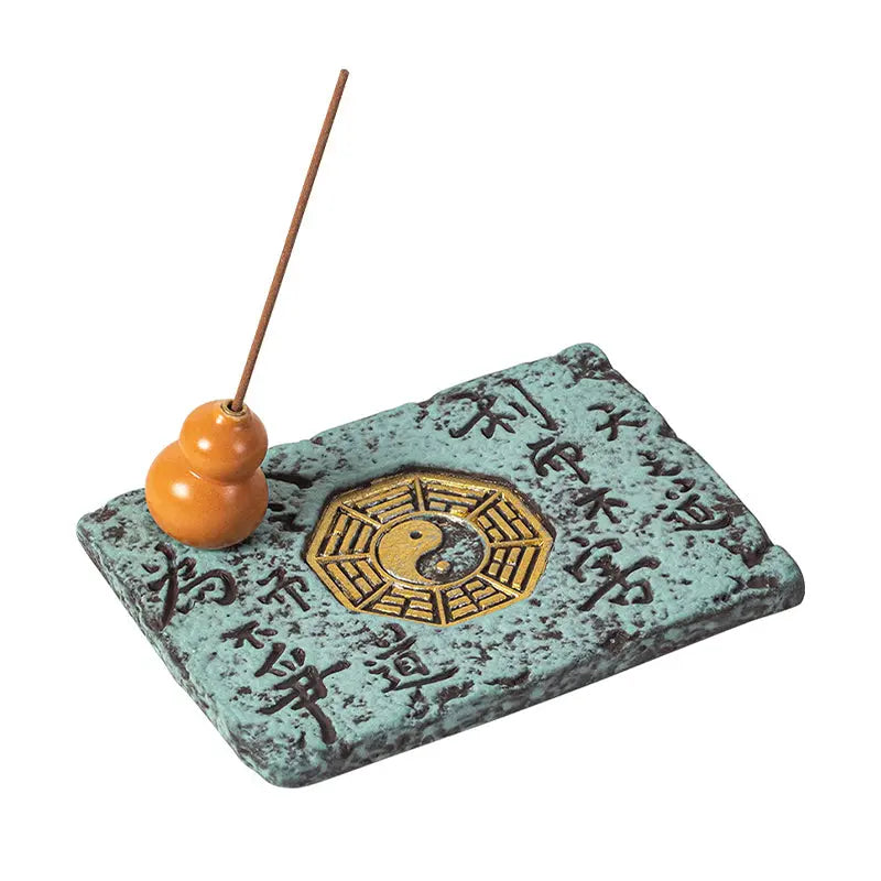 The Oracle Stone: Bagua Incense Holder ZANYÉ