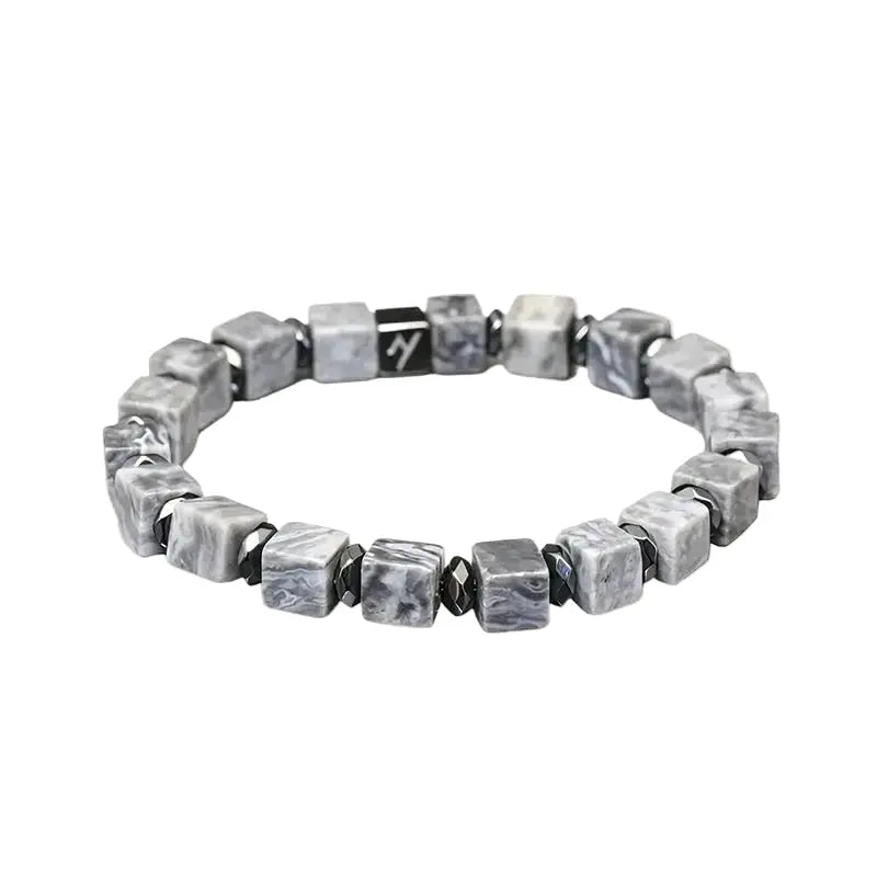 Hidden Ocean - Map Stone Square-Cut Bracelet ZANYÉ