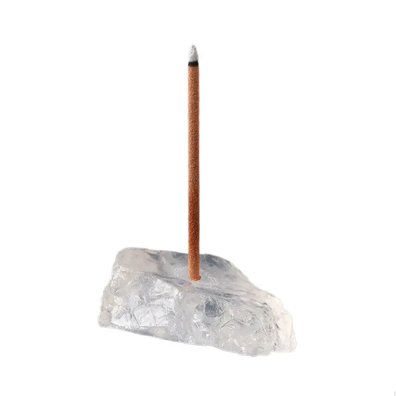 The Raw Earth Anchor: Natural Stone Incense Holder ZANYÉ
