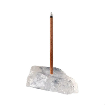 The Raw Earth Anchor: Natural Stone Incense Holder ZANYÉ