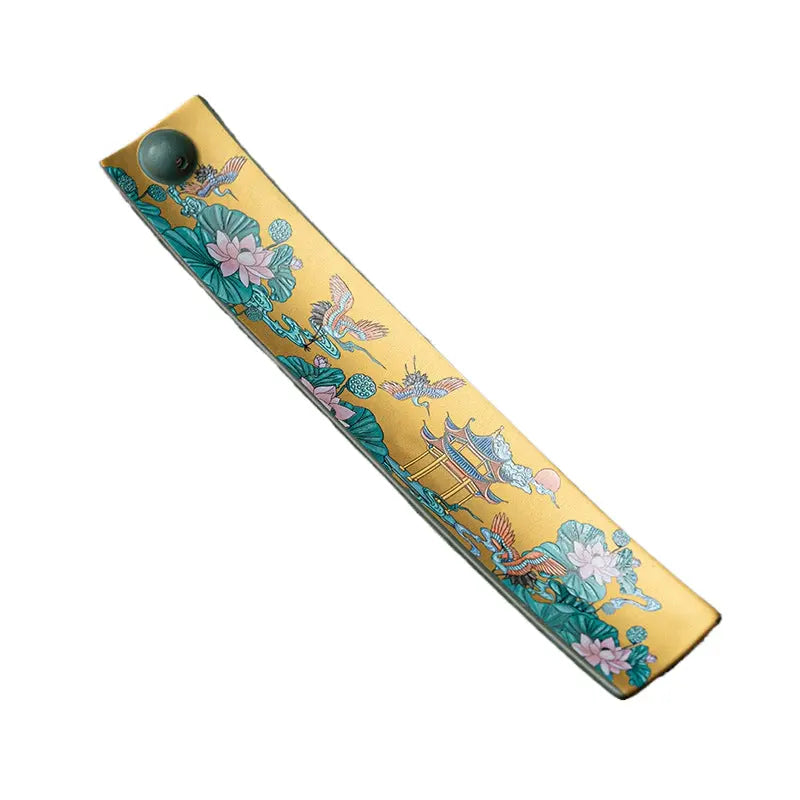 Heritage Enamel Incense Holder: The Landscape Collection ZANYÉ