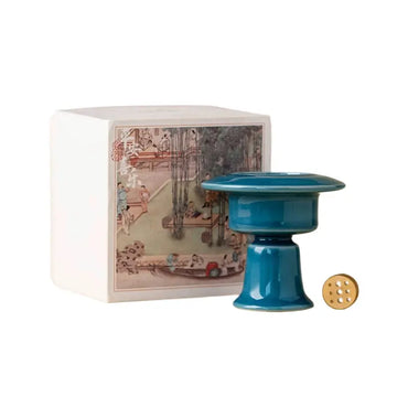 The Song-Style Handcrafted Ceramic Incense Burner ZANYÉ