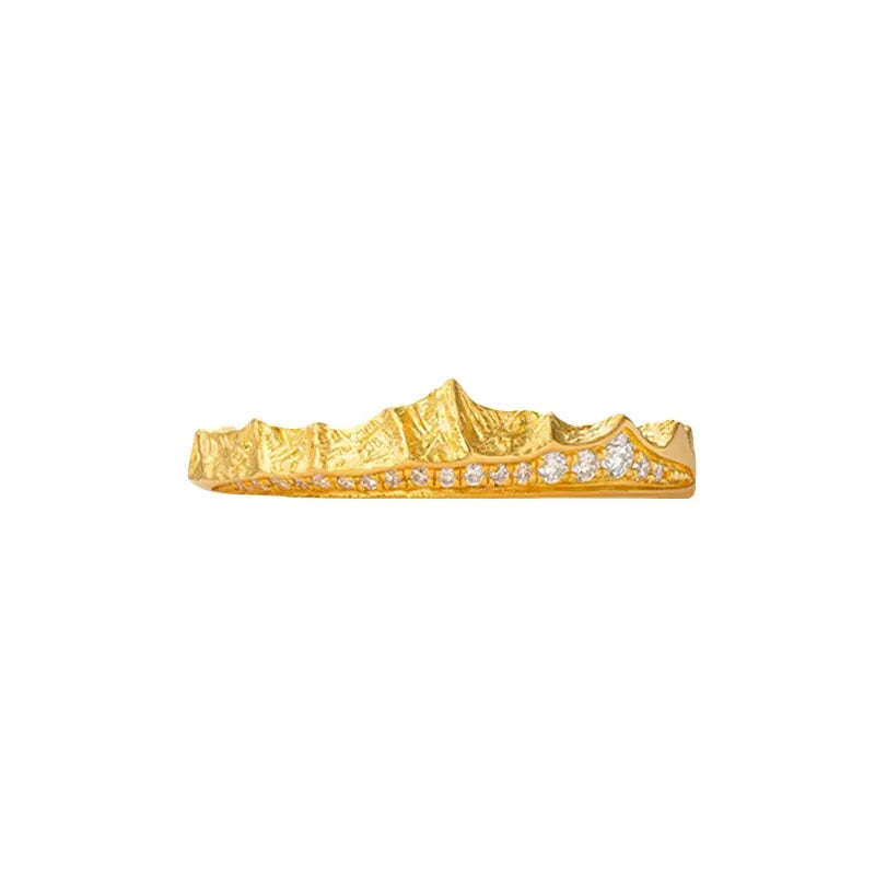 The Majestic Sacred Mountains 18K Gold Ring ZANYÉ