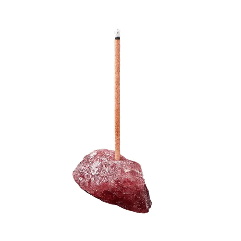 The Raw Earth Anchor: Natural Stone Incense Holder ZANYÉ