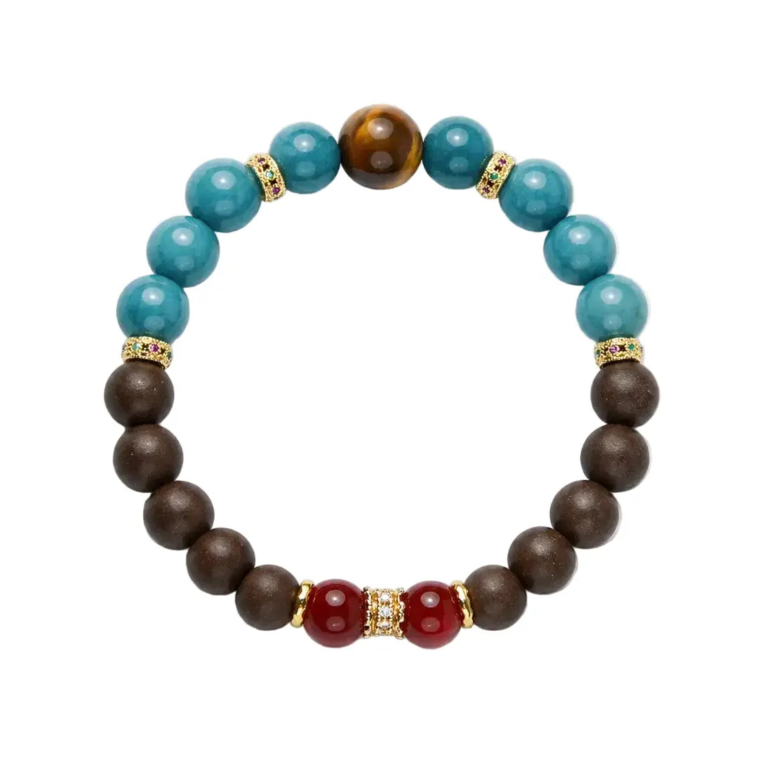 Mystic Light Bracelet | Smoky Quartz & Moonstone ZANYÉ