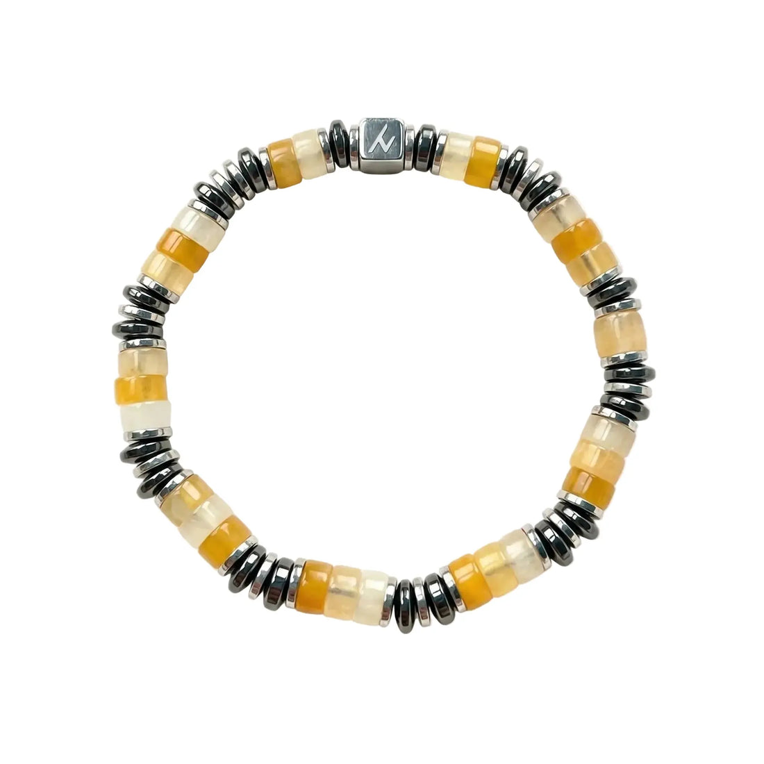 The Sunset Shore - Topaz Slice Minimalist Bracelet ZANYÉ