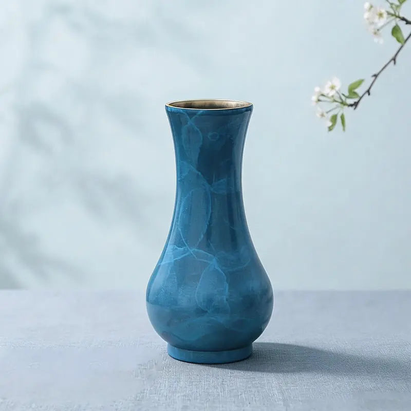 The Azure Masterpiece: ICH Cloisonné Ritual Tool Set - ZANYÉ
