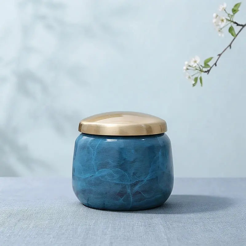 The Azure Masterpiece: ICH Cloisonné Ritual Tool Set - ZANYÉ