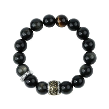 The "Guided Light" Bracelet - Authentic Labradorite & Lapis Lazuli for Intuition - ZANYÉ