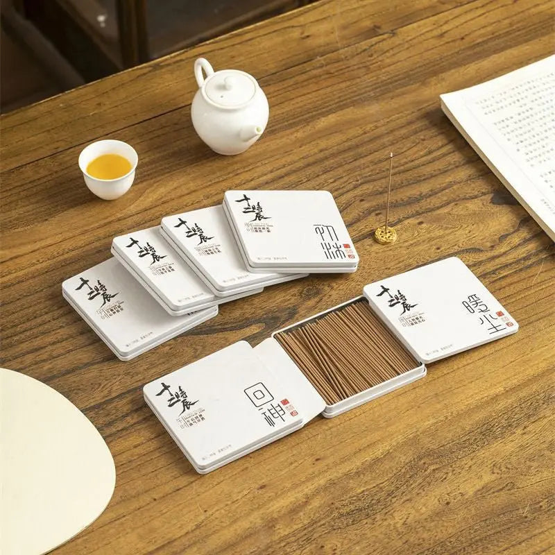 The Rhythm of Time: Daily Ritual Incense - ZANYÉ